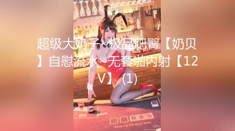 超级大奶子~极品肥臀【奶贝】自慰流水~无套啪内射【12V】 (1)