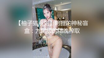 【柚子猫系列】阿狸的神秘盲盒：九尾狐的精魄榨取