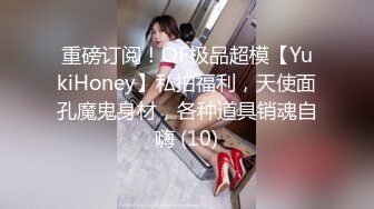 重磅订阅！OF极品超模【YukiHoney】私拍福利，天使面孔魔鬼身材，各种道具销魂自嗨 (10)