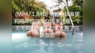 [MP4/ 1.84G] 年轻小伙家里约炮单位的美女同事还是一个无毛B骚的很干起来太爽了完美露脸