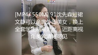 [MP4/ 550M] 91沈先森短裙文静可以亲嘴外围美女，换上全套学生制服黑丝，近距离视角美穴清晰可见