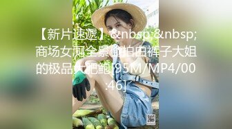 【新片速遞】&nbsp;&nbsp;商场女厕全景偷拍白裤子大姐的极品大肥鲍[95M/MP4/00:46]