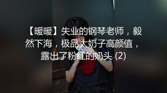 【暖暖】失业的钢琴老师，毅然下海，极品大奶子高颜值，露出了粉红的奶头 (2)