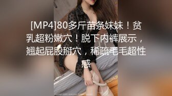 [MP4]80多斤苗条妹妹！贫乳超粉嫩穴！脱下内裤展示，翘起屁股掰穴，稀疏毛毛超性感