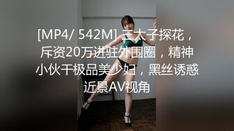 [MP4/ 542M] 三太子探花，斥资20万进驻外围圈，精神小伙干极品美少妇，黑丝诱惑近景AV视角