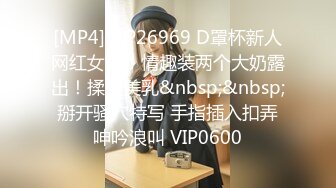 [MP4]STP26969 D罩杯新人网红女神！情趣装两个大奶露出！揉捏美乳&nbsp;&nbsp;掰开骚穴特写 手指插入扣弄呻吟浪叫 VIP0600