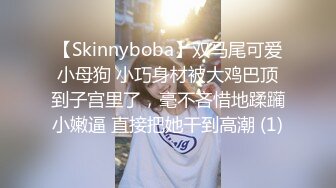 【Skinnyboba】双马尾可爱小母狗 小巧身材被大鸡巴顶到子宫里了，毫不吝惜地蹂躏小嫩逼 直接把她干到高潮 (1)