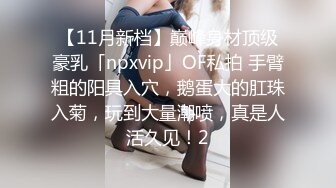 【11月新档】巅峰身材顶级豪乳「npxvip」OF私拍 手臂粗的阳具入穴，鹅蛋大的肛珠入菊，玩到大量潮喷，真是人活久见！2