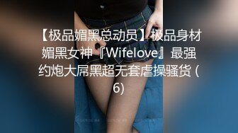 【极品媚黑总动员】极品身材媚黑女神『Wifelove』最强约炮大屌黑超无套虐操骚货 (6)