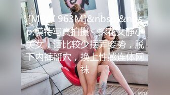 [MP4/ 963M]&nbsp;&nbsp;模特写真拍摄丶探花文静小美女，话比较少摆弄姿势，脱下内裤掰穴，换上性感连体网袜