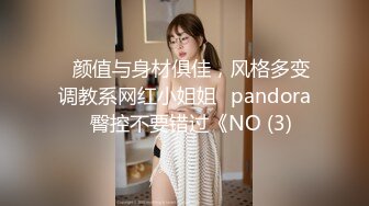 ❤颜值与身材俱佳，风格多变调教系网红小姐姐✿pandora✿臀控不要错过《NO (3)