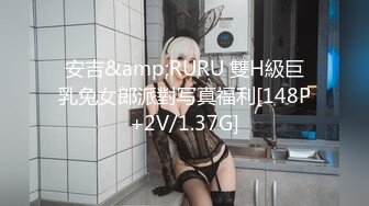 安吉&amp;RURU 雙H級巨乳兔女郎派對写真福利[148P+2V/1.37G]