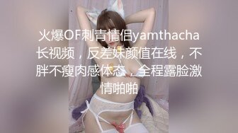 火爆OF刺青情侣yamthacha长视频，反差妹颜值在线，不胖不瘦肉感体态，全程露脸激情啪啪