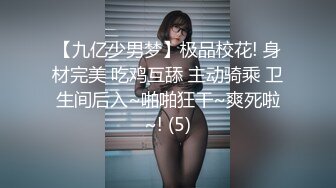 【九亿少男梦】极品校花! 身材完美 吃鸡互舔 主动骑乘 卫生间后入~啪啪狂干~爽死啦~! (5)