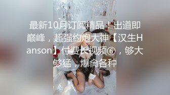 最新10月订阅精品！出道即巅峰，超强约炮大神【汉生Hanson】付费长视频⑥，够大够猛，爆肏各种